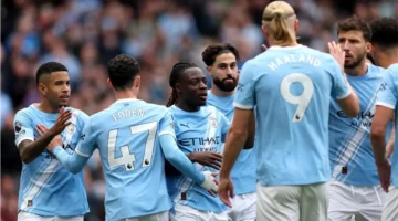 القناة الناقلة لمباراة مانشستر سيتي وكريستال بالاس موعد وتفاصيل البث في الدوري الإنجليزي الممتاز 1